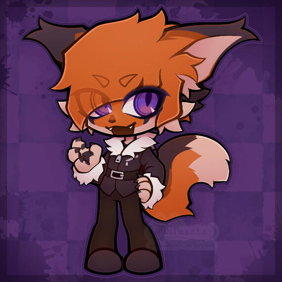 2026 : Chibi commission for eyessentry on Tumblr!