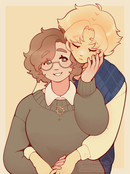 2025 : Colored sketch for Pazdeflore!