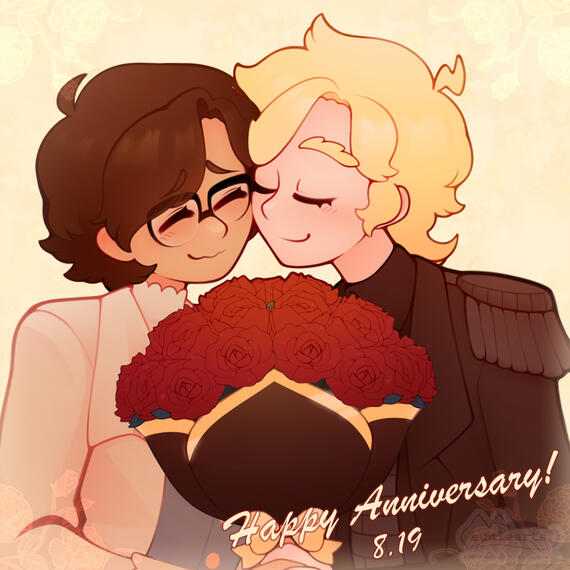 2025 : Colored sketch for Pazdeflore!