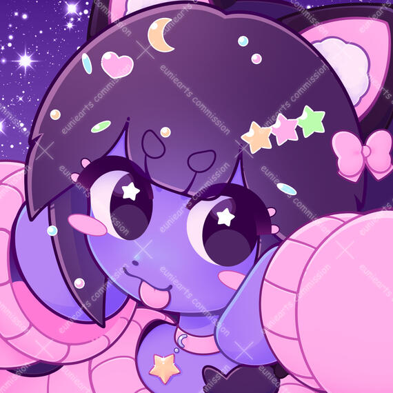 2024 : Full-color bust commission for SleepyHorrorKitty / kittycathorror on Twitter! OC belongs to her!