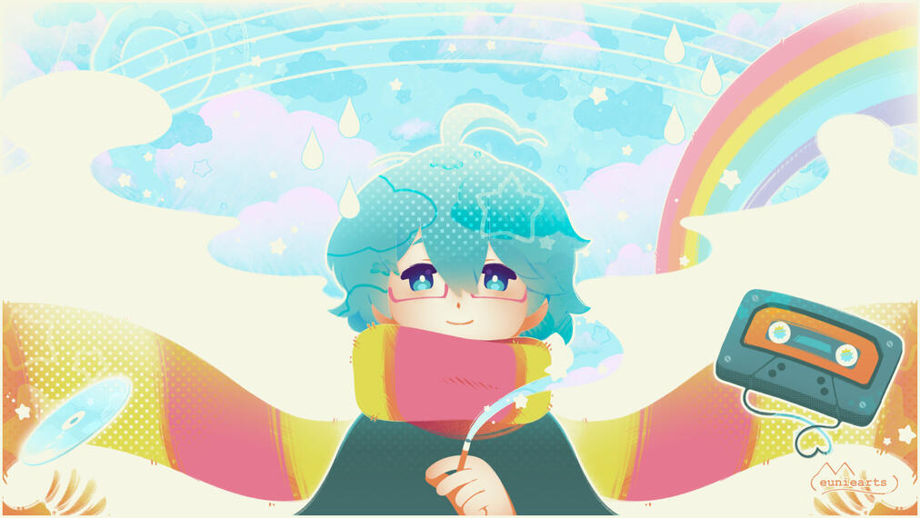 2025 - For Award Stobe 2024, a Siinamota-dedicated fanzine!