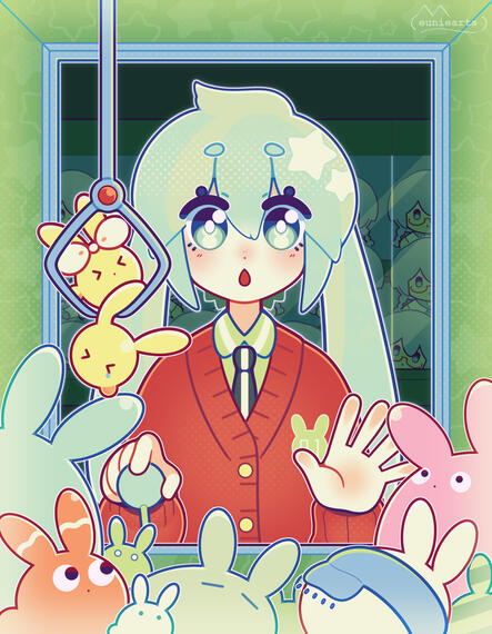 2025 - For Award Stobe 2024, a Siinamota-dedicated fanzine!